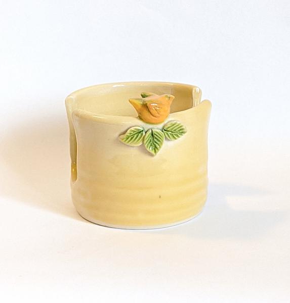 Yellow Little Bird Sponge Holder picture