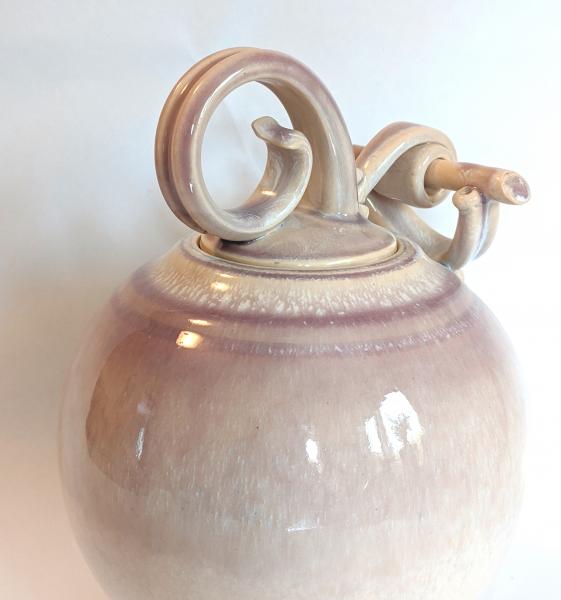 Fanciful Laventer Hinged Pot picture