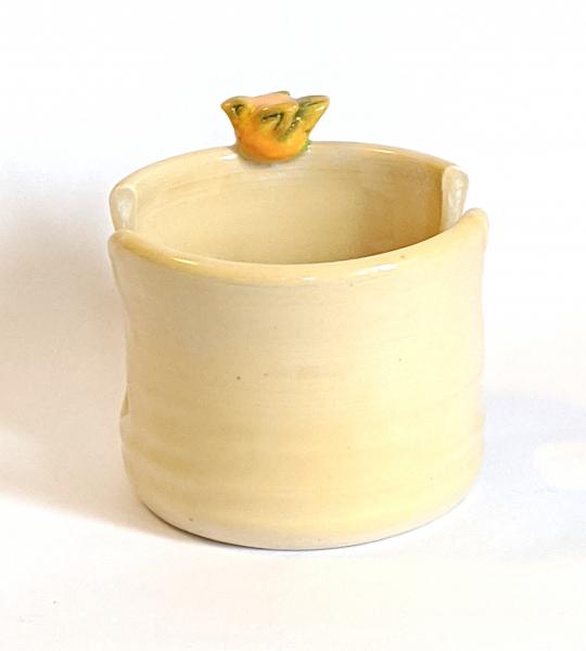 Yellow Little Bird Sponge Holder picture