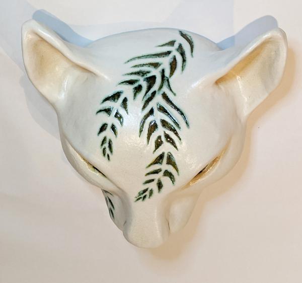 Fern Cat Clay Wall Mask picture