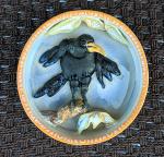 Round Crow Wall Decor