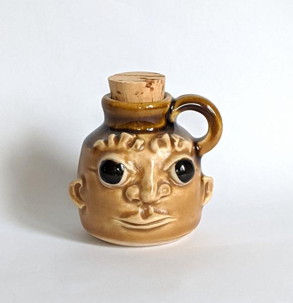 Miniature Face Jug picture