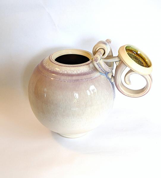 Fanciful Laventer Hinged Pot picture