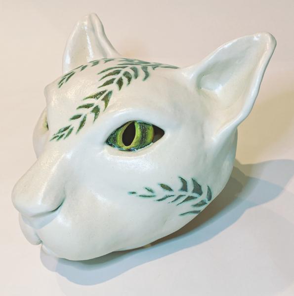 Fern Cat Clay Wall Mask picture