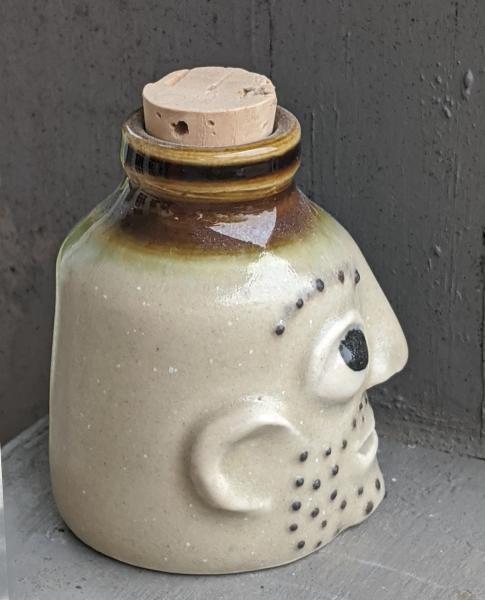 Miniature Face Jug picture