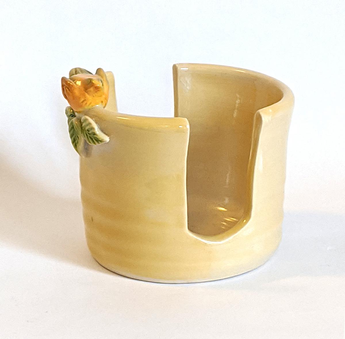 Yellow Little Bird Sponge Holder picture