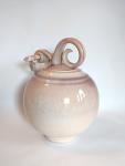 Fanciful Laventer Hinged Pot