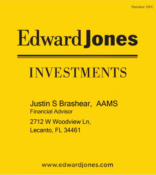 Edward Jones - Justin Brashear
