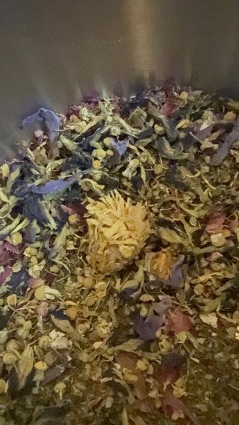 Herbal Loose Leaf Organic Tea