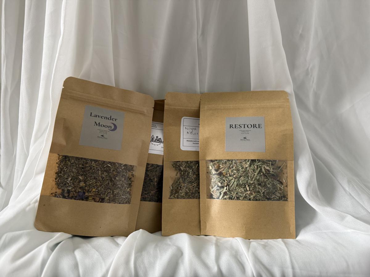 Herbal Loose Leaf Organic Tea picture