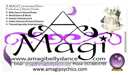 A Magi World Belly Dance