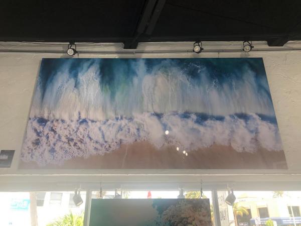 Riptide - 72x36 aluminum - On Special picture