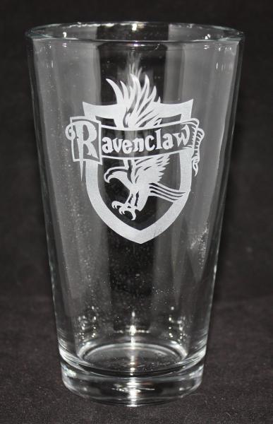 Harry Potter Ravenclaw House Pint Glass
