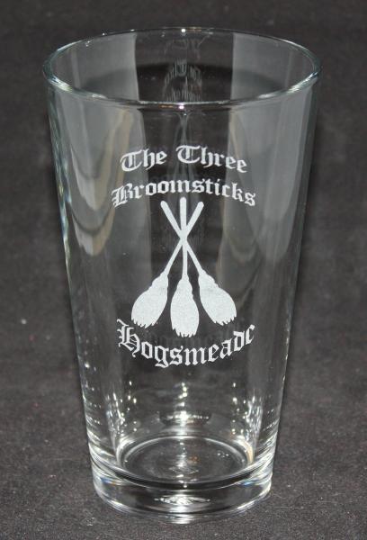 Harry Potter Three Broomsticks Pint Glass
