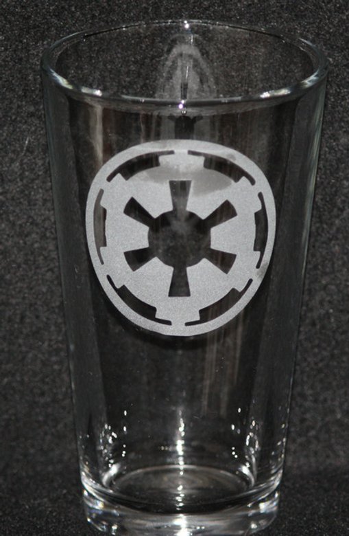 Star Wars Empire Symbol Pint Glass