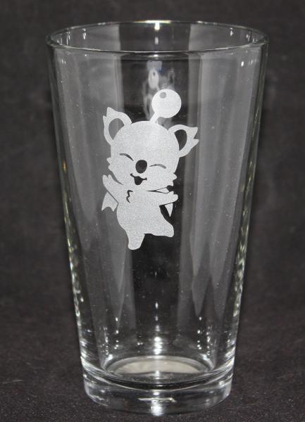Final Fantasy Moogle Pint Glass