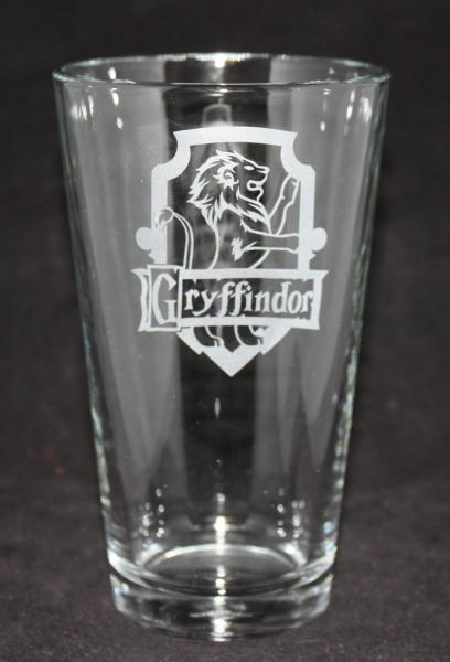 Harry Potter Gryffindor House Pint Glass