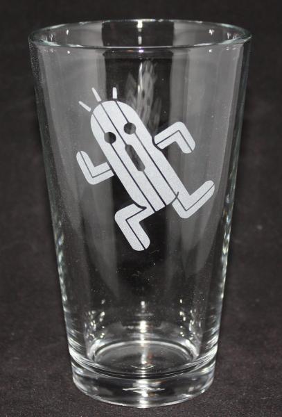 Final Fantasy Cactuar Pint Glass