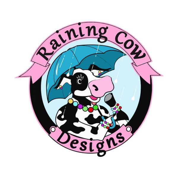 Raining Cow Designs