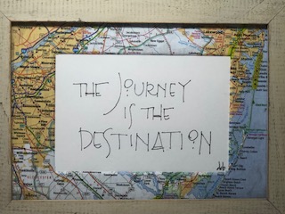 The journey is the destination picture