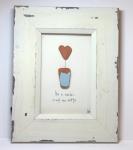 Be a voice, not an echo - sea pottery