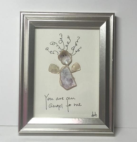 You are an angel to me - Nurse's/first responder gift picture