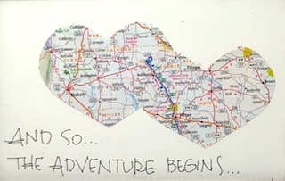 And so the adventure begins... picture
