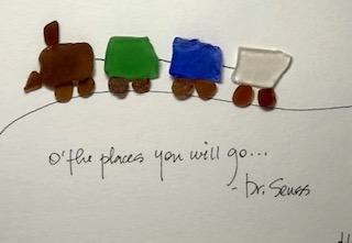 O' the places you will go - Dr Seuss picture