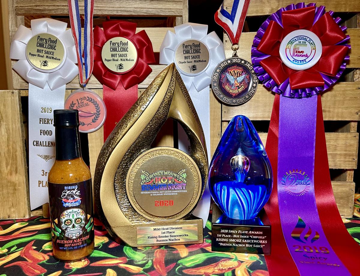 Buenos Nachos Hot Sauce (MILD) picture