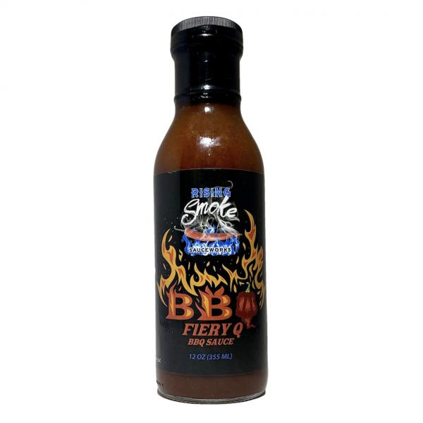 Fiery Q BBQ Sauce (XXX-HOT)