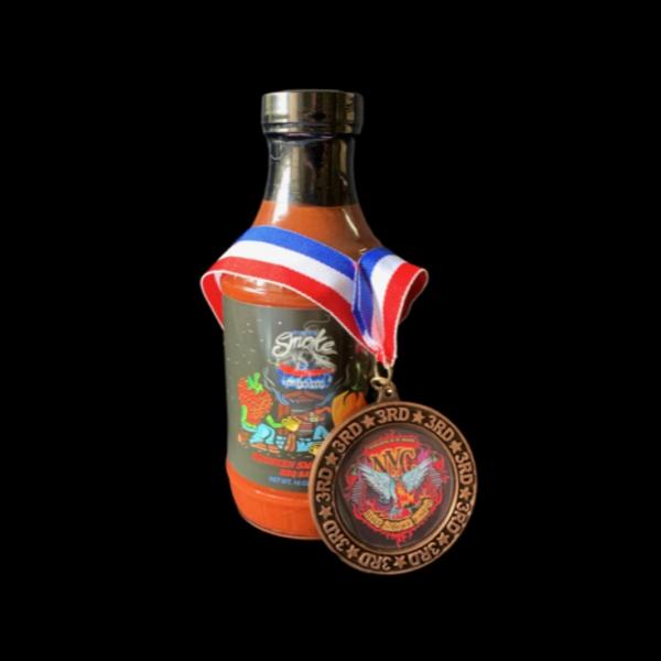 Drunken Smokehouse BBQ Sauce (MEDIUM) picture