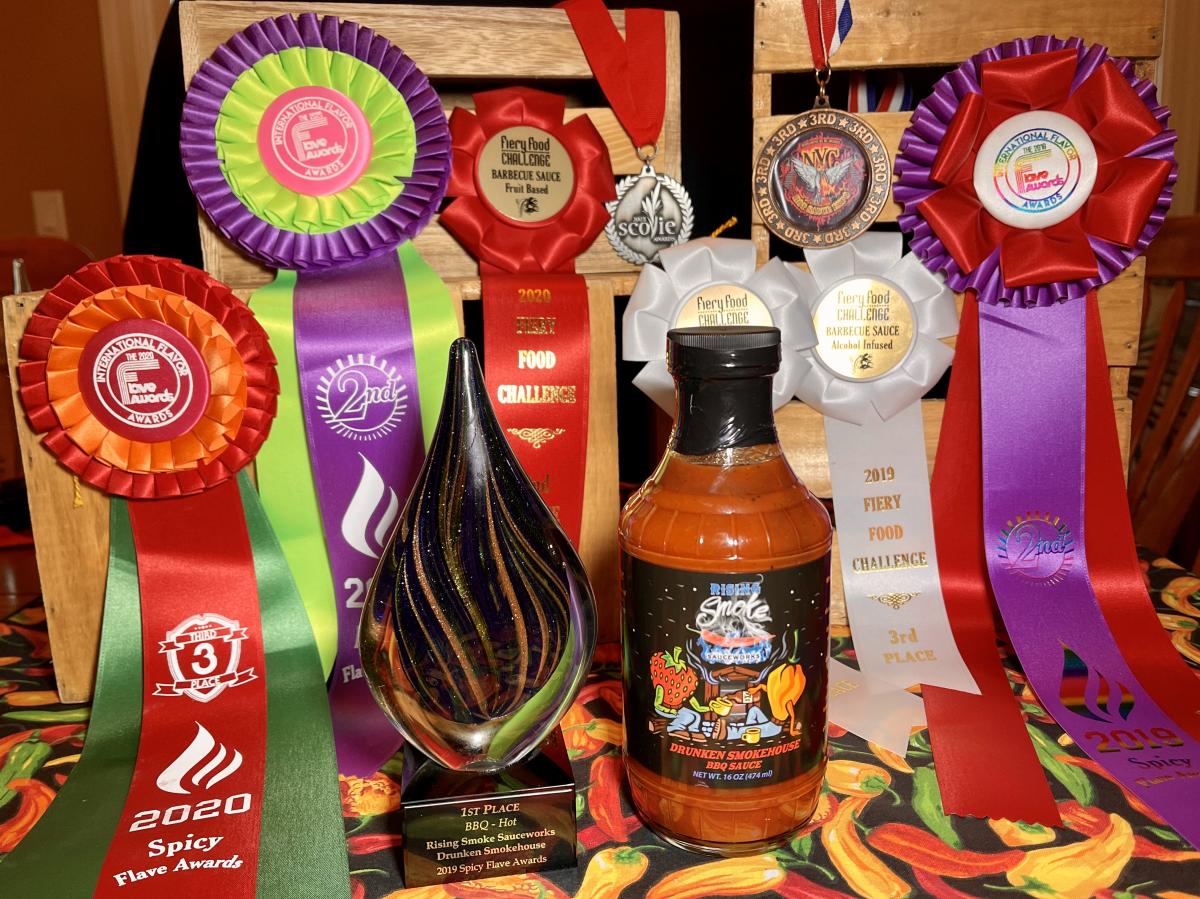 Drunken Smokehouse BBQ Sauce (MEDIUM) picture