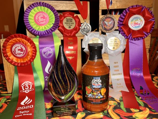 Drunken Smokehouse BBQ Sauce (MEDIUM) picture