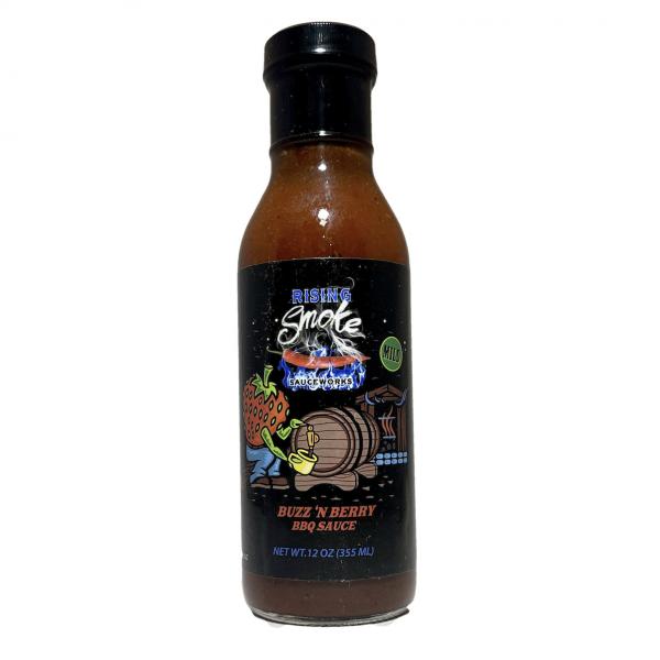 Buzz'N Berry BBQ Sauce (MILD)