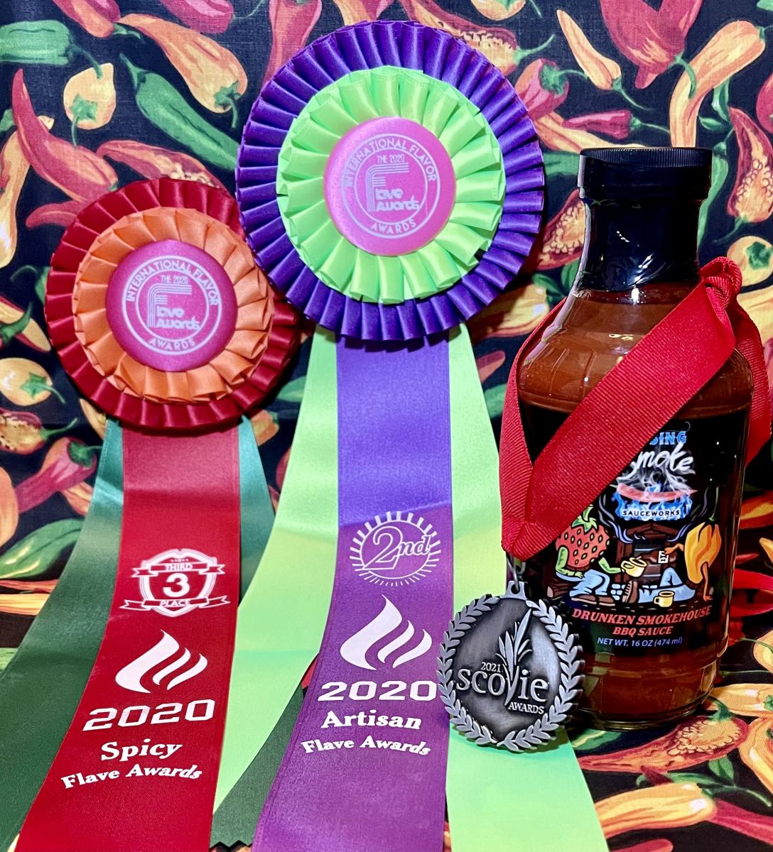 Drunken Smokehouse BBQ Sauce (MEDIUM) picture