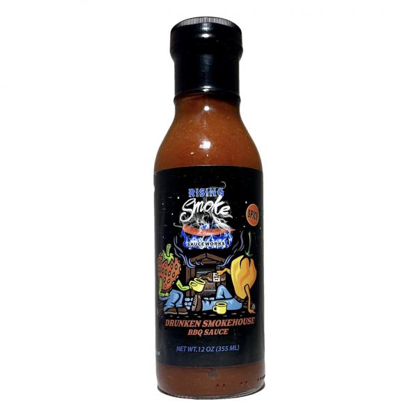 Drunken Smokehouse BBQ Sauce (MEDIUM)