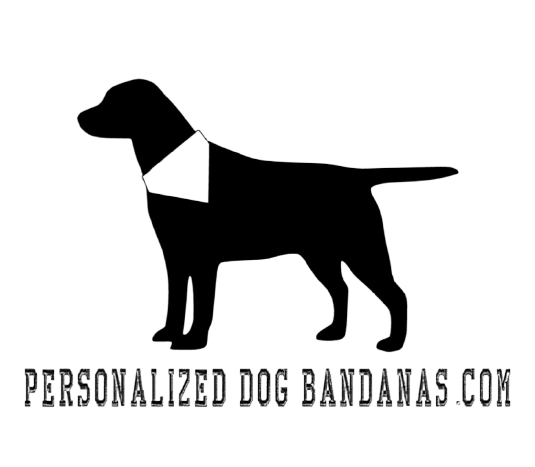 Personalized Dog Bandanas.com