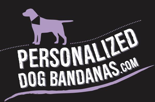 Personalized Dog Bandanas.com