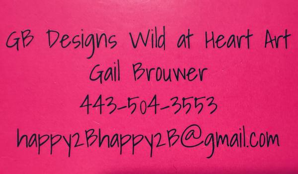 GB Designs Wild at Heart