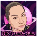The t-shirt girl
