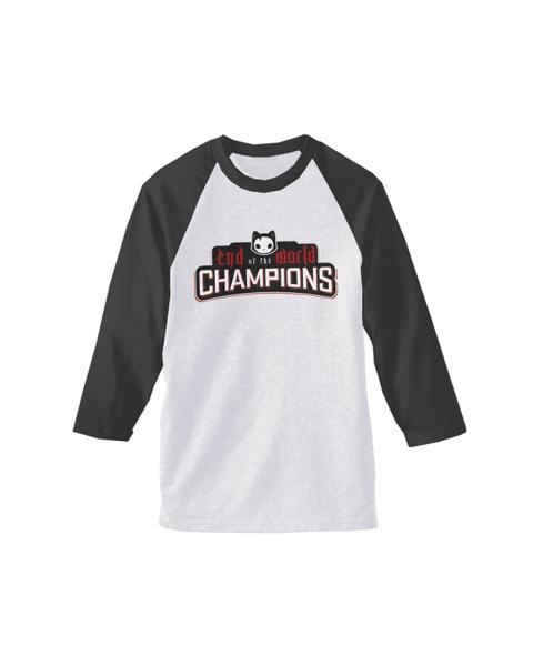 End of the World Champions Baseball T