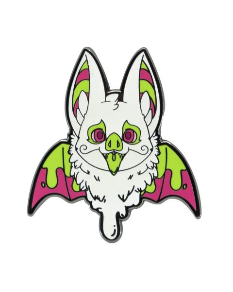 Toxin Enamel Pin