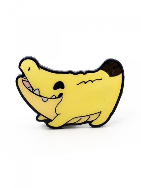 Croconana Enamel Pin