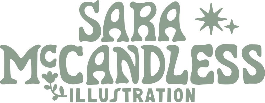 Sara McCandless Illustration