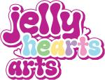 jelly hearts arts