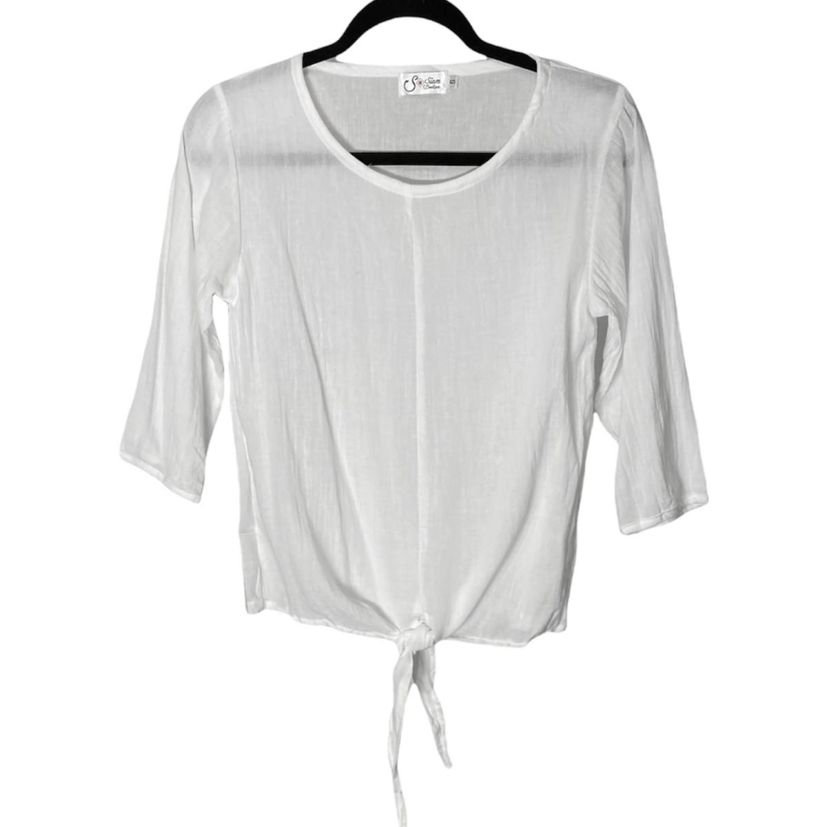 Black & White Tops picture