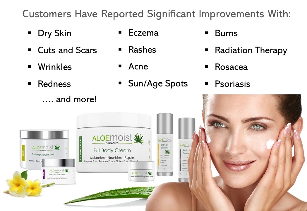 Organic Face and Body Cream picture