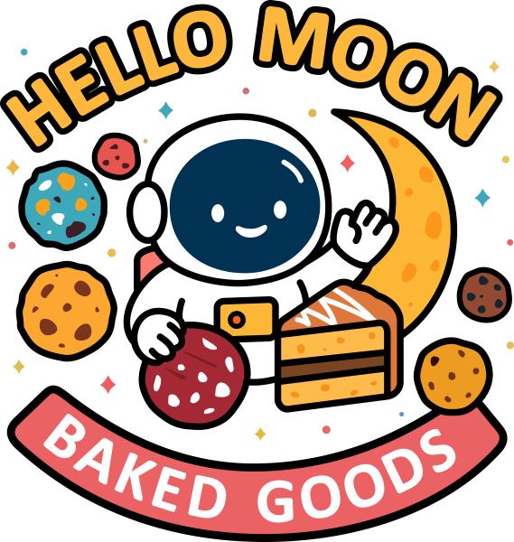 Hello Moon baked goods