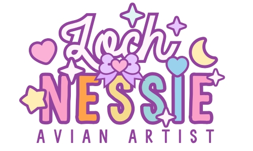 Loch Nessie Art