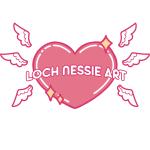 Loch Nessie Art